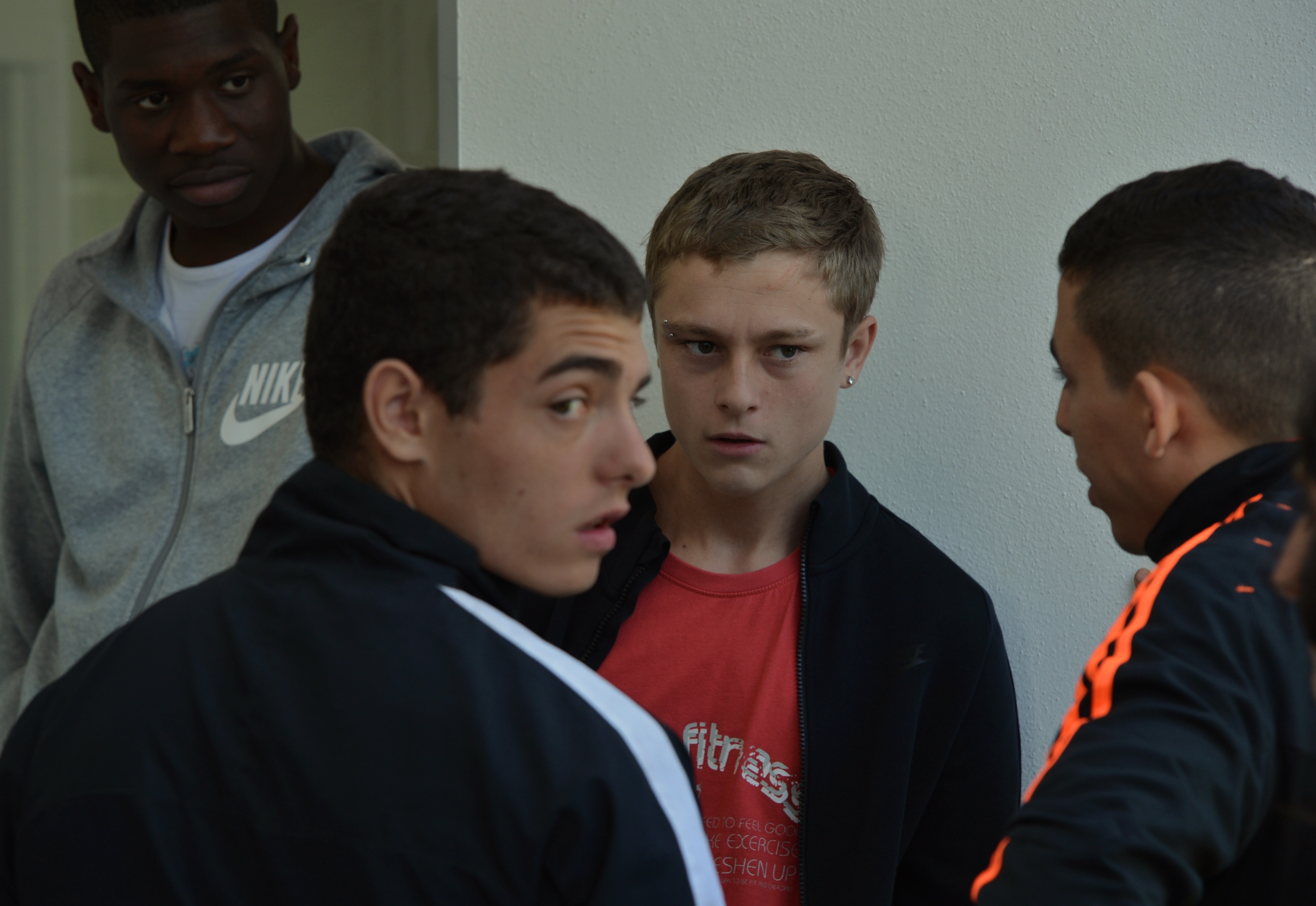 昂首挺胸剧照的剧照