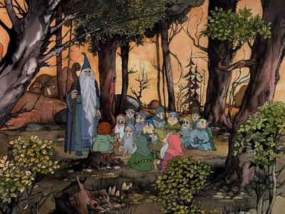 霍比特人剧照的剧照