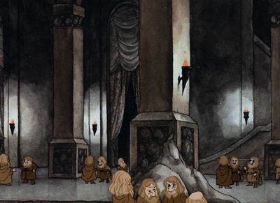 霍比特人剧照的剧照