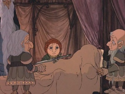 霍比特人剧照的剧照