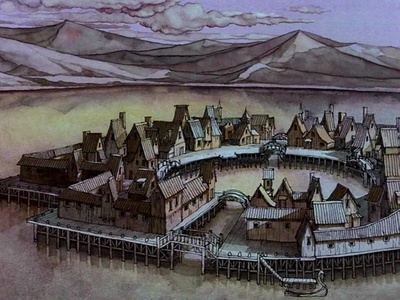 霍比特人剧照的剧照