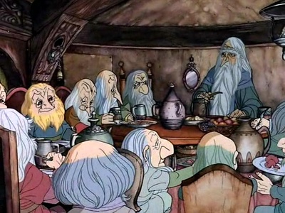 霍比特人剧照的剧照