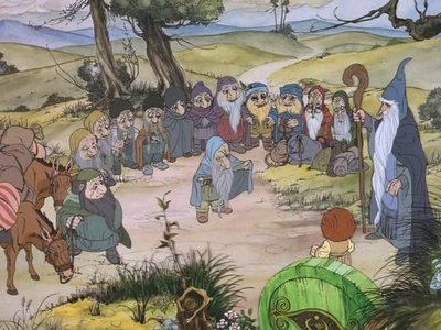 霍比特人剧照的剧照