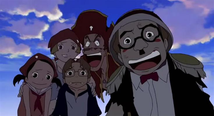 海贼王剧场版6：狂欢男爵和神秘岛剧照的剧照