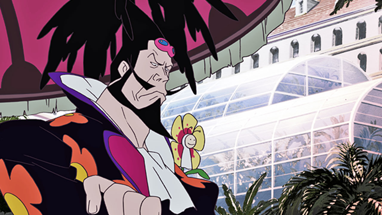 海贼王剧场版6：狂欢男爵和神秘岛剧照的剧照