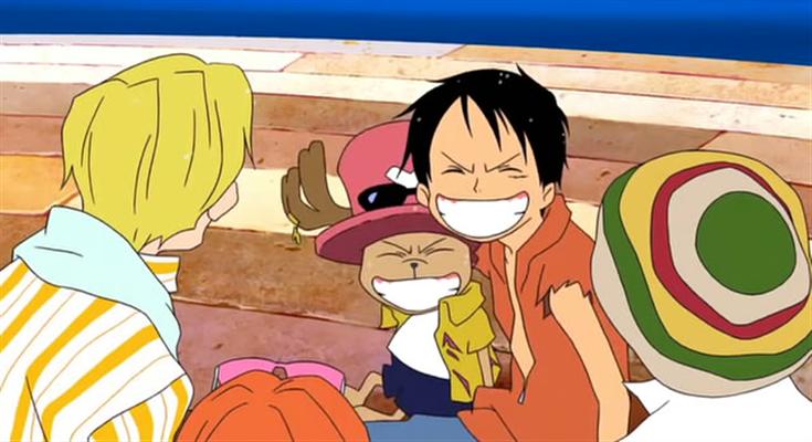 海贼王剧场版6：狂欢男爵和神秘岛剧照的剧照