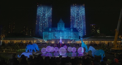 戴维克罗的恋爱和魔法剧照的剧照