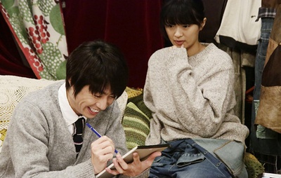 戴维克罗的恋爱和魔法剧照的剧照