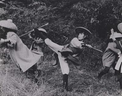 空山灵雨剧照的剧照