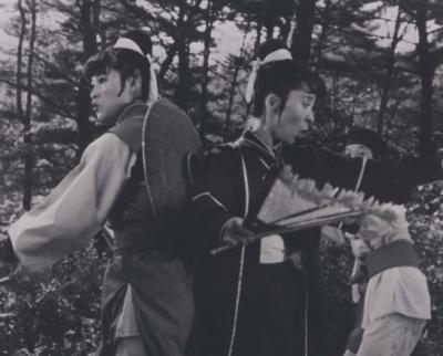 空山灵雨剧照的剧照