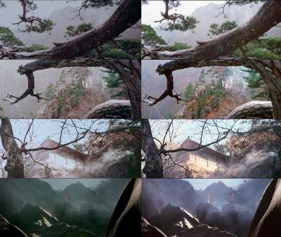 空山灵雨剧照的剧照