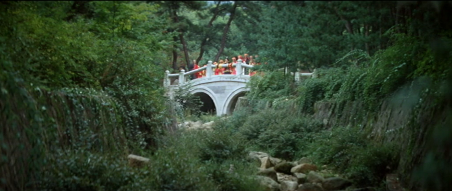 空山灵雨剧照的剧照