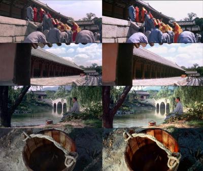 空山灵雨剧照的剧照