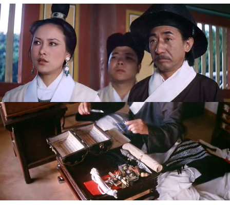 空山灵雨剧照的剧照