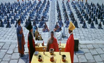 空山灵雨剧照的剧照