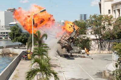 剧场版MOZU剧照的剧照