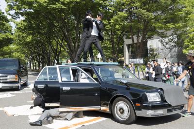 剧场版MOZU剧照的剧照