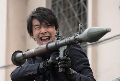 剧场版MOZU剧照的剧照