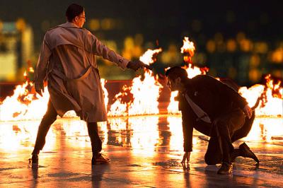剧场版MOZU剧照的剧照