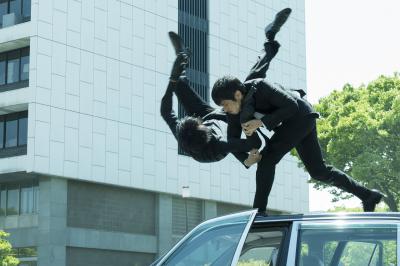 剧场版MOZU剧照的剧照