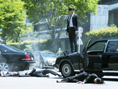 剧场版MOZU剧照的剧照