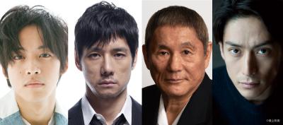 剧场版MOZU剧照的剧照