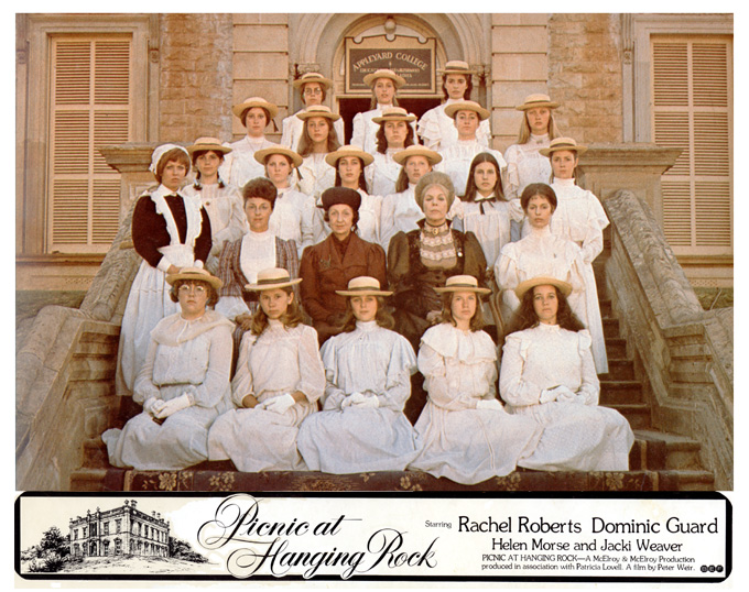 悬崖上的野餐剧照的剧照