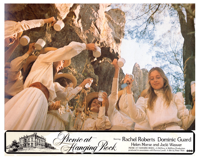 悬崖上的野餐剧照的剧照