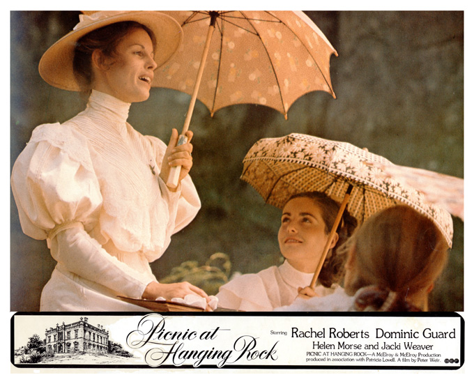 悬崖上的野餐剧照的剧照