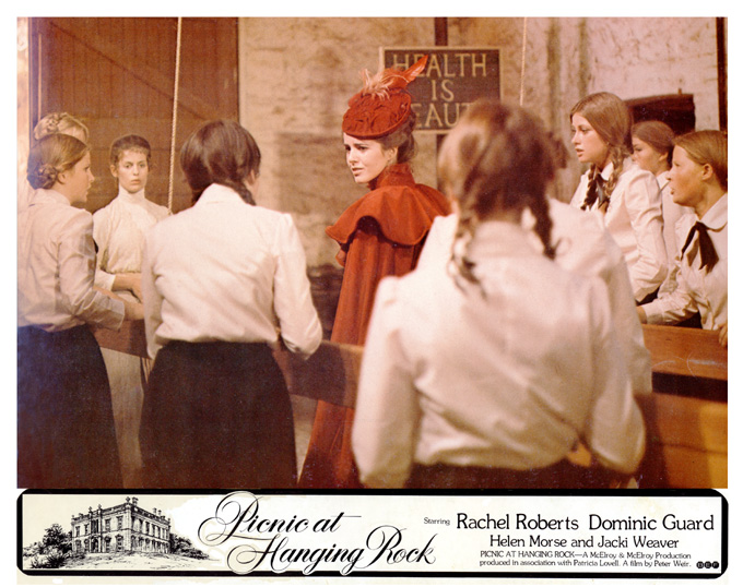 悬崖上的野餐剧照的剧照