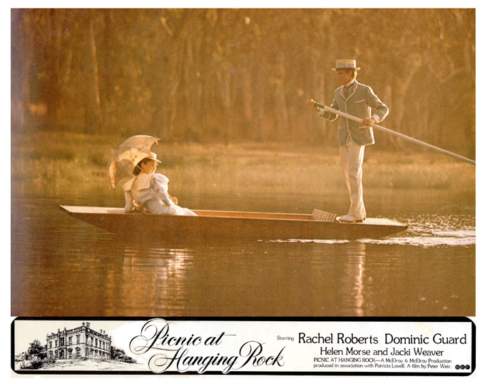 悬崖上的野餐剧照的剧照