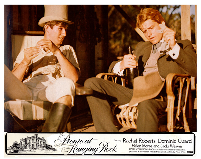 悬崖上的野餐剧照的剧照