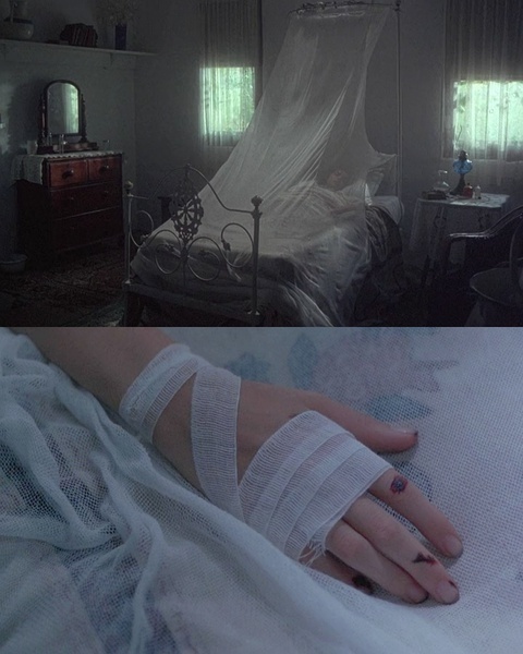 悬崖上的野餐剧照的剧照