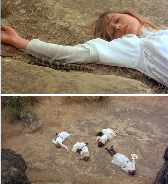 悬崖上的野餐剧照的剧照