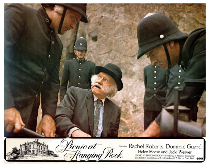 悬崖上的野餐剧照的剧照