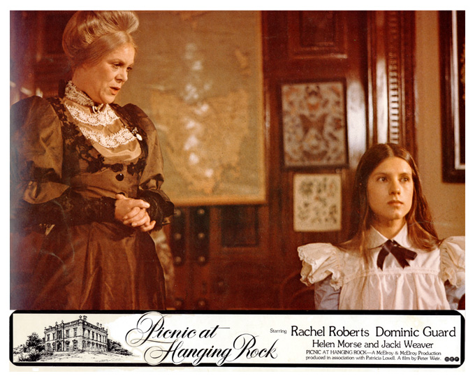 悬崖上的野餐剧照的剧照