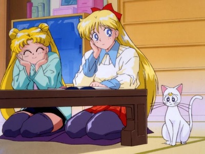 美少女战士S剧场版：竹姬的恋人剧照的剧照