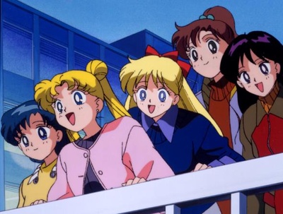 美少女战士S剧场版：竹姬的恋人剧照的剧照