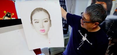 海报师：阮大勇的插画艺术剧照的剧照