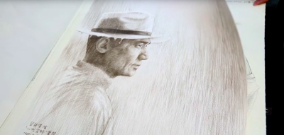 海报师：阮大勇的插画艺术剧照的剧照