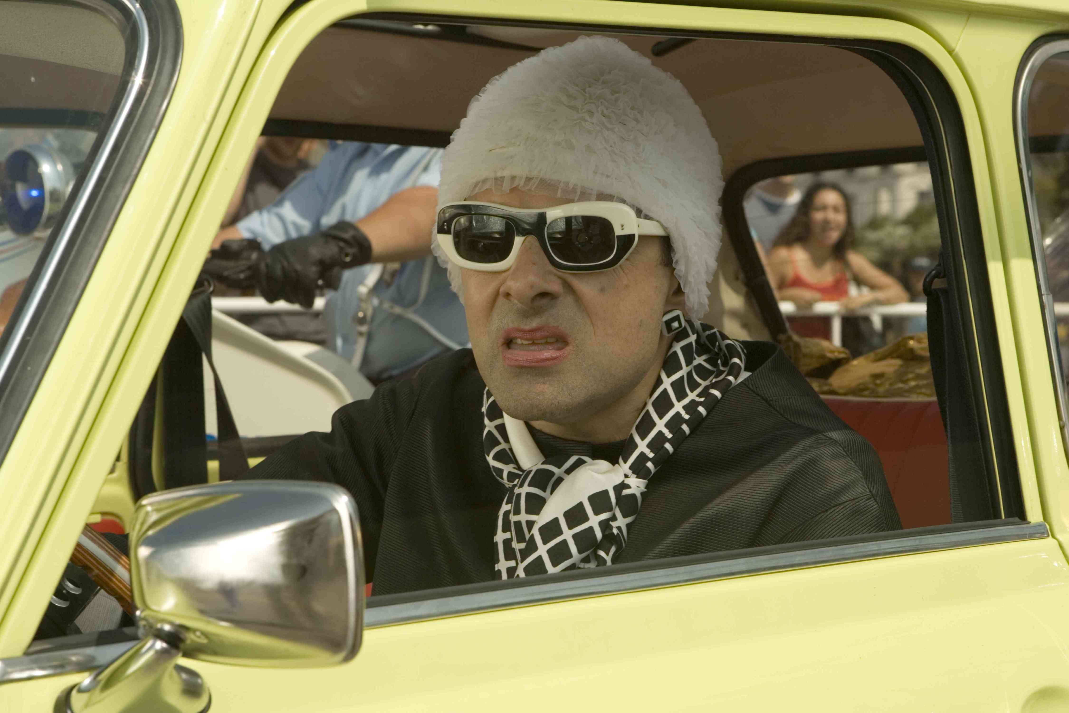 憨豆的黄金周剧照的剧照