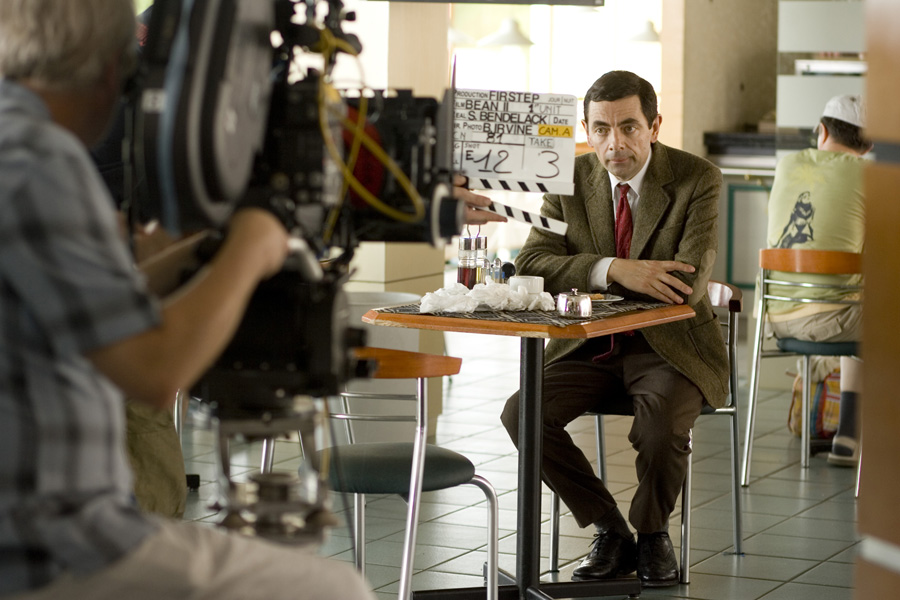 憨豆的黄金周剧照的剧照