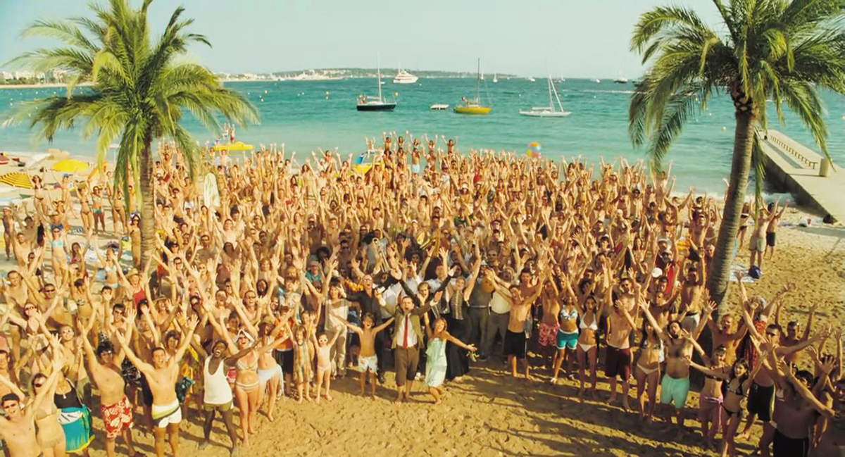 憨豆的黄金周剧照的剧照