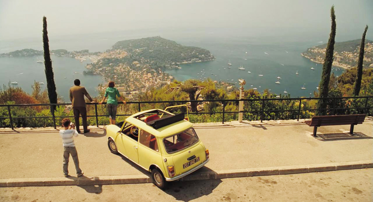 憨豆的黄金周剧照的剧照