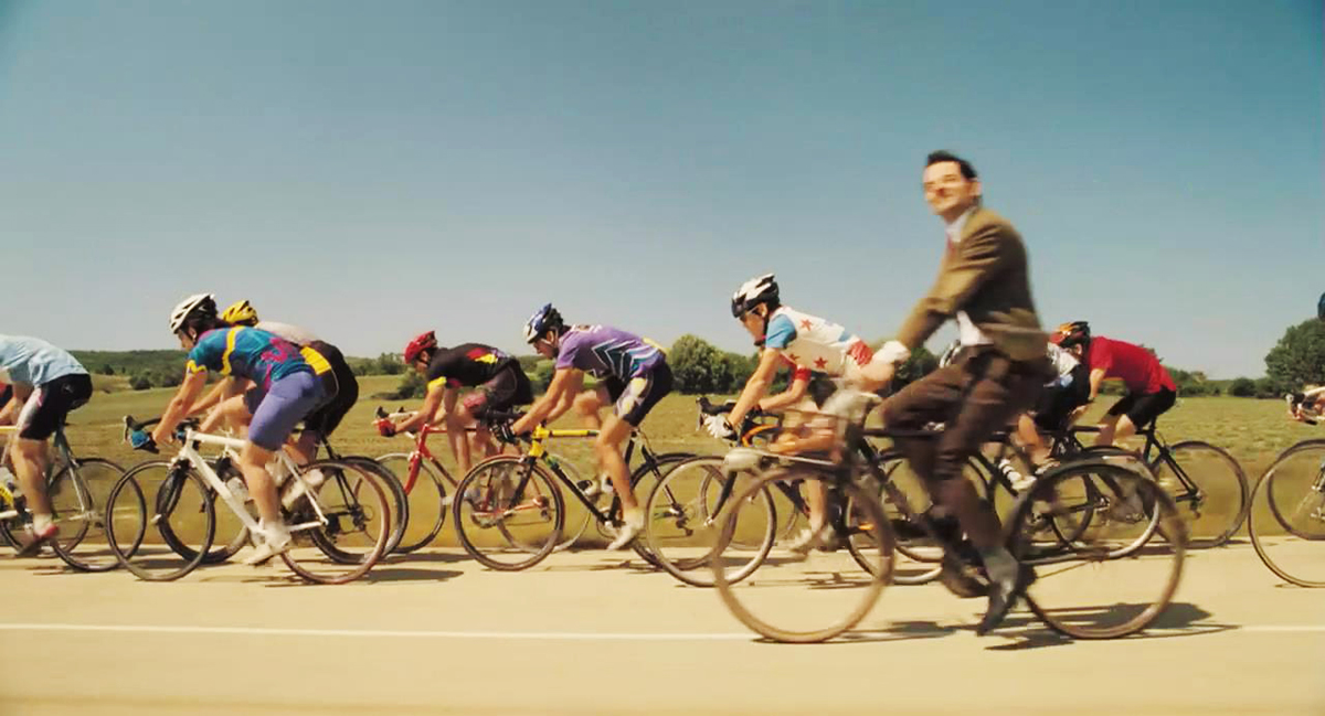 憨豆的黄金周剧照的剧照