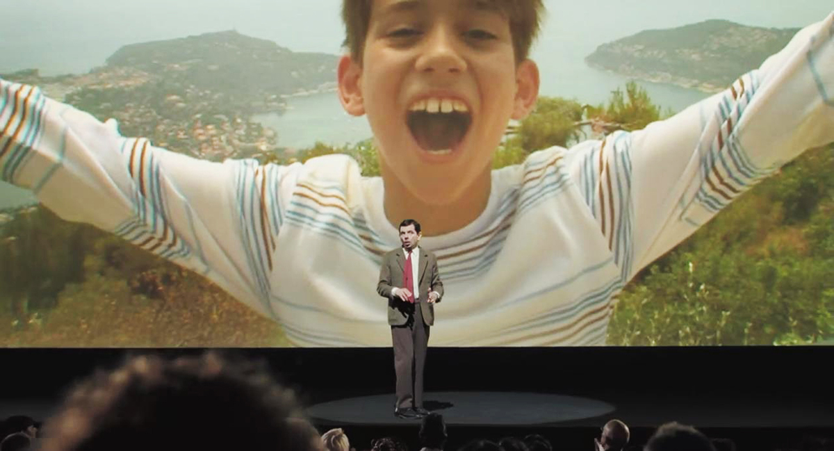 憨豆的黄金周剧照的剧照