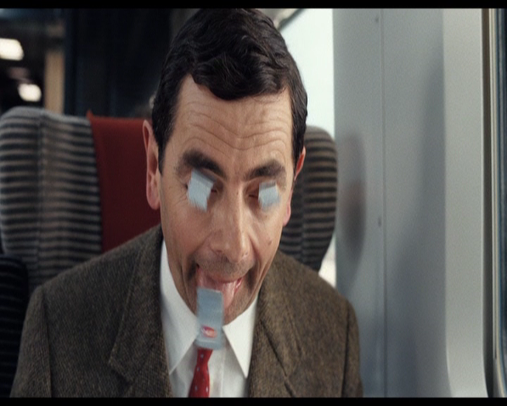 憨豆的黄金周剧照的剧照