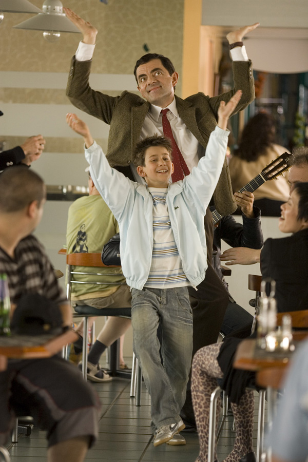 憨豆的黄金周剧照的剧照