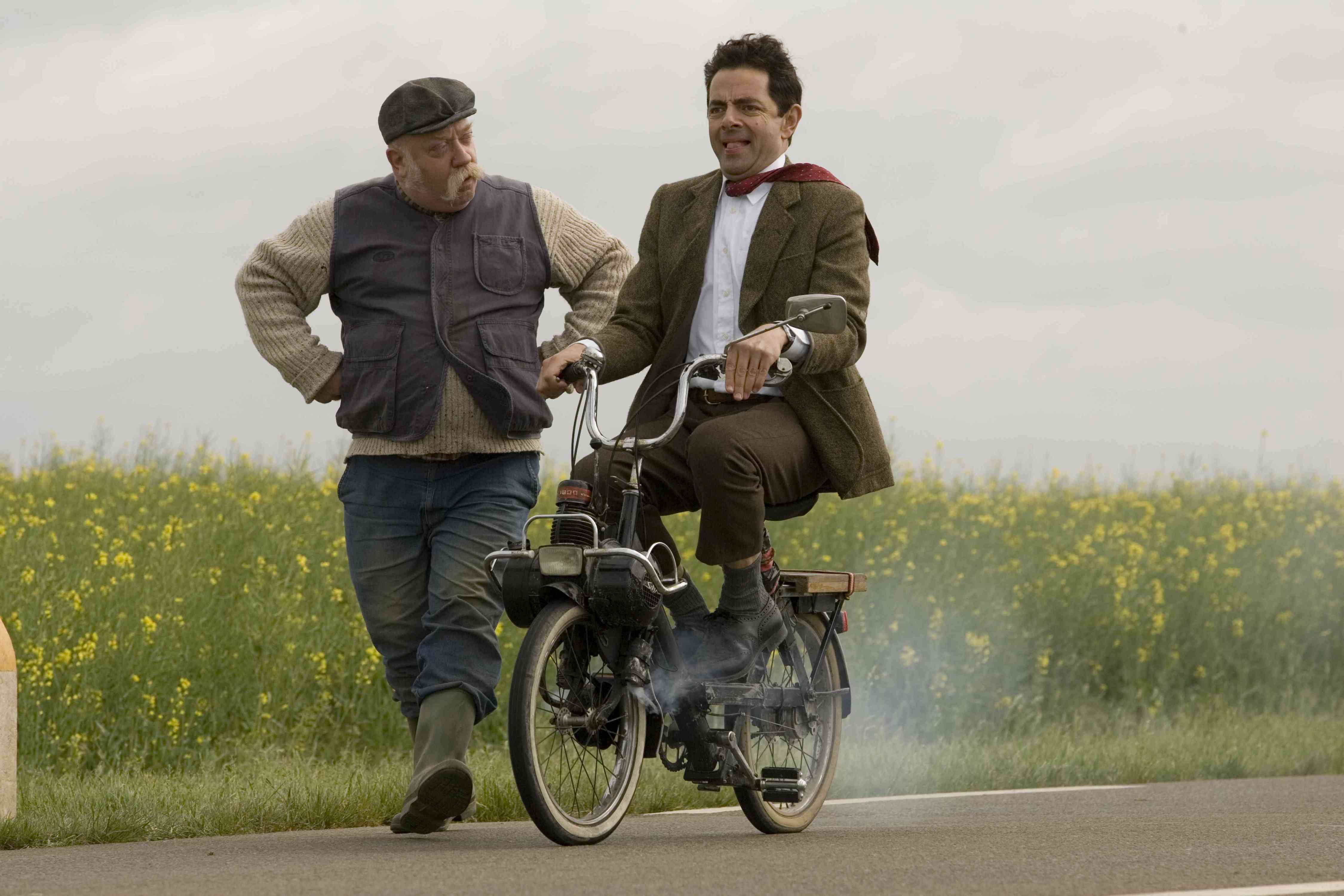 憨豆的黄金周剧照的剧照