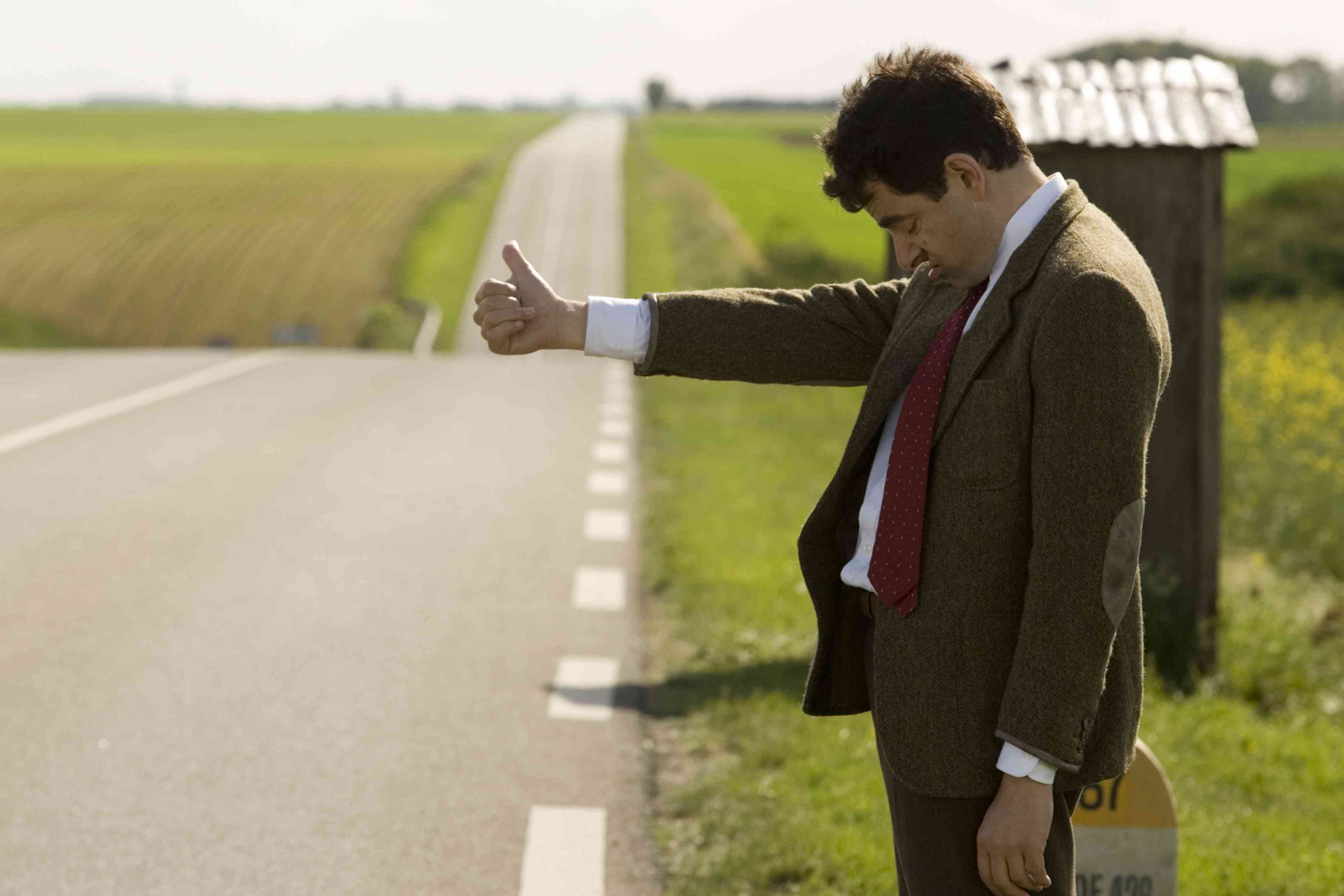 憨豆的黄金周剧照的剧照